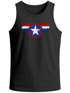 Herren Tank-Top Amerika Flagge Stern Roger Captain Muskelshirt Muscle Shirt Neverless®preview