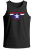 Herren Tank-Top Amerika Flagge Stern Roger Captain Muskelshirt Muscle Shirt Neverless®preview
