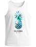 Herren Tank-Top Ananas Galaxy Galaxie Wasser Ozean Muskelshirt Muscle Shirt Neverless®preview