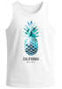 Herren Tank-Top Ananas Galaxy Galaxie Wasser Ozean Muskelshirt Muscle Shirt Neverless®preview