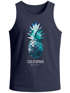 Herren Tank-Top Ananas Galaxy Galaxie Wasser Ozean Muskelshirt Muscle Shirt Neverless®preview