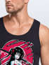 Herren Tank-Top Anime Japan Asien Schriftzeichen Samurai Schwert Muskelshirt Muscle Shirt Neverless®preview