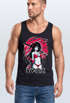 Herren Tank-Top Anime Japan Asien Schriftzeichen Samurai Schwert Muskelshirt Muscle Shirt Neverless®preview
