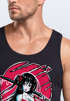 Herren Tank-Top Anime Japan Asien Schriftzeichen Samurai Schwert Muskelshirt Muscle Shirt Neverless®preview