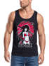 Herren Tank-Top Anime Japan Asien Schriftzeichen Samurai Schwert Muskelshirt Muscle Shirt Neverless®preview