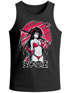 Herren Tank-Top Anime Japan Asien Schriftzeichen Samurai Schwert Muskelshirt Muscle Shirt Neverless®preview