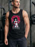 Herren Tank-Top Anime Japan Asien Schriftzeichen Samurai Schwert Muskelshirt Muscle Shirt Neverless®preview