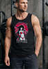 Herren Tank-Top Anime Japan Asien Schriftzeichen Samurai Schwert Muskelshirt Muscle Shirt Neverless®preview