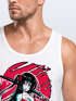 Herren Tank-Top Anime Japan Asien Schriftzeichen Samurai Schwert Muskelshirt Muscle Shirt Neverless®preview