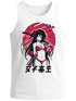 Herren Tank-Top Anime Japan Asien Schriftzeichen Samurai Schwert Muskelshirt Muscle Shirt Neverless®preview