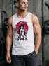 Herren Tank-Top Anime Japan Asien Schriftzeichen Samurai Schwert Muskelshirt Muscle Shirt Neverless®preview