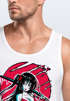 Herren Tank-Top Anime Japan Asien Schriftzeichen Samurai Schwert Muskelshirt Muscle Shirt Neverless®preview