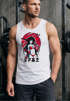 Herren Tank-Top Anime Japan Asien Schriftzeichen Samurai Schwert Muskelshirt Muscle Shirt Neverless®preview