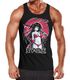 Herren Tank-Top Anime Japan Asien Schriftzeichen Samurai Schwert Muskelshirt Muscle Shirt Neverless®preview