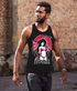 Herren Tank-Top Anime Japan Asien Schriftzeichen Samurai Schwert Muskelshirt Muscle Shirt Neverless®preview