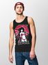 Herren Tank-Top Anime Japan Asien Schriftzeichen Samurai Schwert Muskelshirt Muscle Shirt Neverless®preview