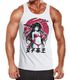 Herren Tank-Top Anime Japan Asien Schriftzeichen Samurai Schwert Muskelshirt Muscle Shirt Neverless®preview