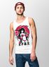 Herren Tank-Top Anime Japan Asien Schriftzeichen Samurai Schwert Muskelshirt Muscle Shirt Neverless®preview