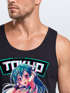 Herren Tank-Top Anime Japan Style Manga Asien Comic Schulmädchen Muskelshirt Muscle Shirt Neverless®preview