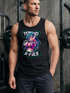 Herren Tank-Top Anime Japan Style Manga Asien Comic Schulmädchen Muskelshirt Muscle Shirt Neverless®preview