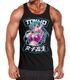Herren Tank-Top Anime Japan Style Manga Asien Comic Schulmädchen Muskelshirt Muscle Shirt Neverless®preview