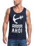 Herren Tank-Top Anker Ahoi Neverless®preview