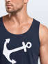 Herren Tank-Top Anker Ahoi Neverless®preview