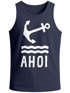 Herren Tank-Top Anker Ahoi Neverless®preview
