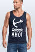 Herren Tank-Top Anker Ahoi Neverless®preview