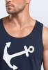 Herren Tank-Top Anker Ahoi Neverless®preview