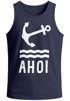 Herren Tank-Top Anker Ahoi Neverless®preview