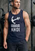 Herren Tank-Top Anker Ahoi Neverless®preview