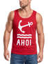 Herren Tank-Top Anker Ahoi Neverless®preview