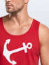 Herren Tank-Top Anker Ahoi Neverless®preview