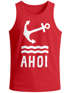 Herren Tank-Top Anker Ahoi Neverless®preview