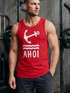 Herren Tank-Top Anker Ahoi Neverless®preview