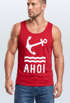 Herren Tank-Top Anker Ahoi Neverless®preview