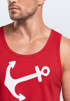 Herren Tank-Top Anker Ahoi Neverless®preview