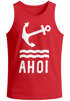 Herren Tank-Top Anker Ahoi Neverless®preview