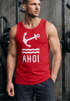 Herren Tank-Top Anker Ahoi Neverless®preview