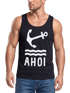 Herren Tank-Top Anker Ahoi Neverless®preview