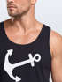 Herren Tank-Top Anker Ahoi Neverless®preview