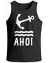 Herren Tank-Top Anker Ahoi Neverless®preview