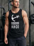 Herren Tank-Top Anker Ahoi Neverless®preview