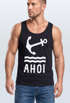 Herren Tank-Top Anker Ahoi Neverless®preview