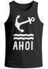 Herren Tank-Top Anker Ahoi Neverless®preview