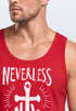 Herren Tank Top Anker Born Free Anchor Sailing Muskelshirt Slim Fit Neverless®preview