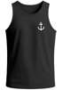 Herren Tank-Top Anker Logo Fashion Maritim Segeln Muskelshirt Sommer Fashion Neverless®preview