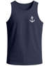 Herren Tank-Top Anker Logo Fashion Maritim Segeln Muskelshirt Sommer Fashion Neverless®preview