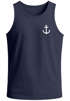 Herren Tank-Top Anker Logo Fashion Maritim Segeln Muskelshirt Sommer Fashion Neverless®preview